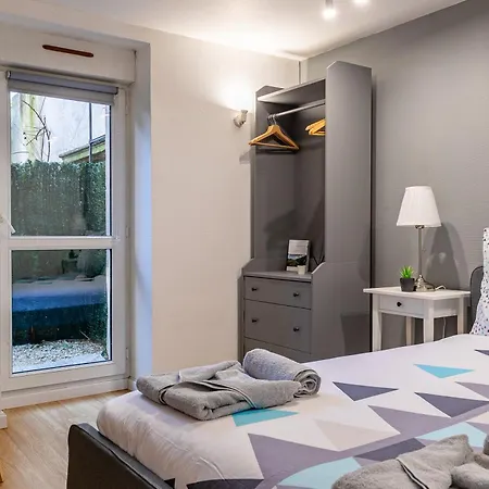 Apartment Cosy Proche Orangerie Strasbourg