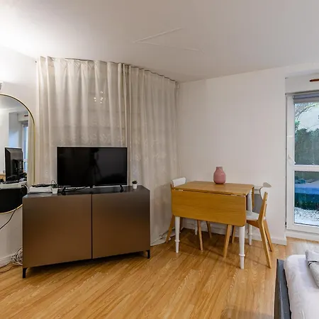 Apartment Cosy Proche Orangerie Strasbourg