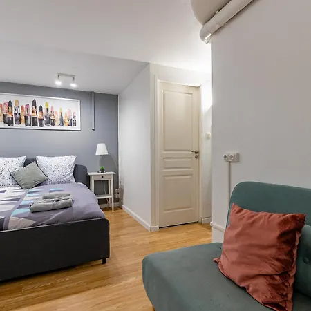 Cosy Proche Orangerie Apartment Strasbourg