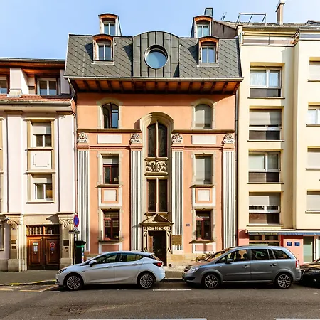 Orangerie & Centre Lägenhet