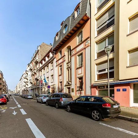 Orangerie & Centre Straßburg