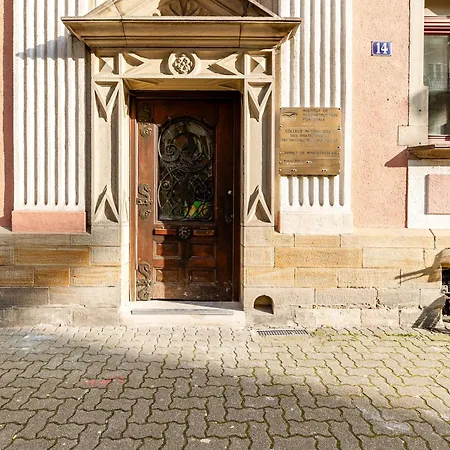 شقة Orangerie & Centre *